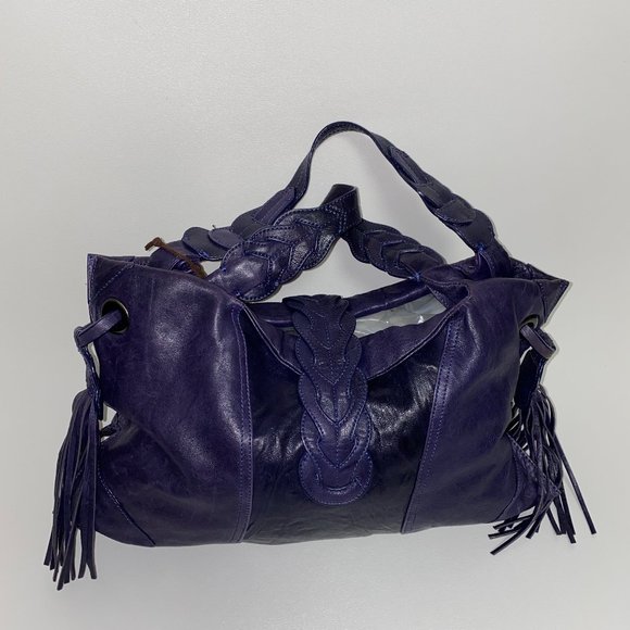 Junior DRAKE leather bag NEW! - Picture 5 of 12